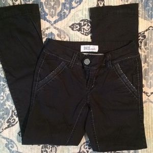 BKE casuals Mollie Bootcut size 24 black pants